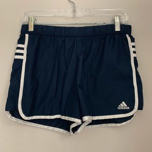 Blue Adidas Shorts